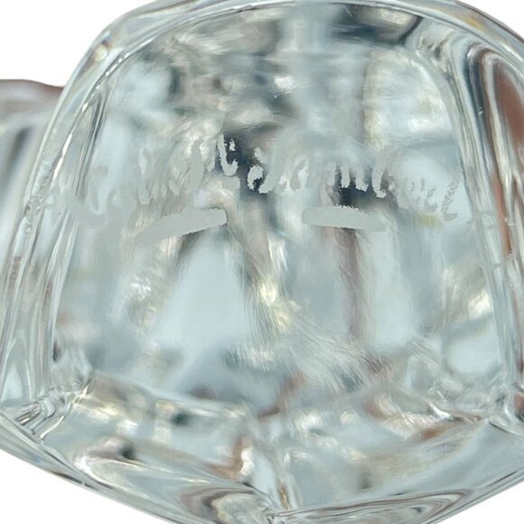 Val St Lambert Crystal Angel Belgium Crystal Figurine Paperweight Signed - Picture 7 of 13
